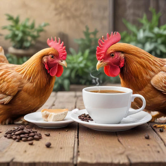 Coffee and Chickens