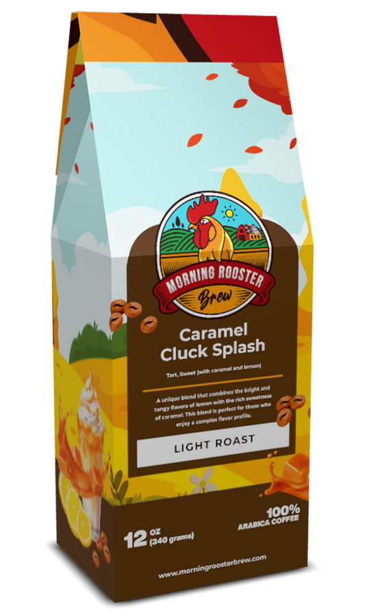 Caramel Cluck Splash Coffee