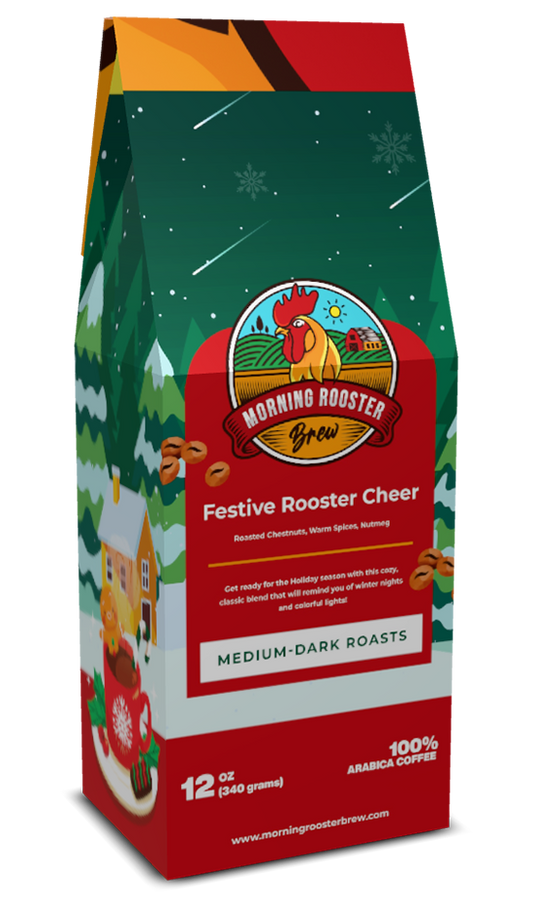 Festive Rooster Cheer