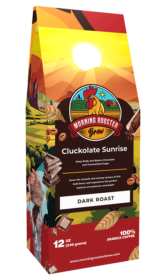 Cluckolate Sunrise - Morning Rooster Brew™