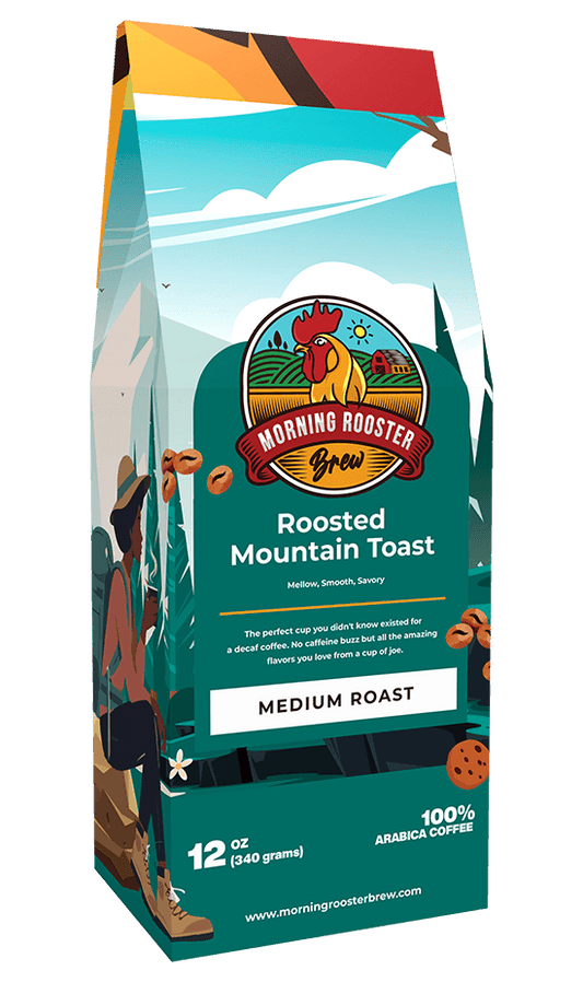 Roosted Mountain Toast - Morning Rooster Brew™